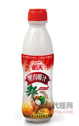 航天果肉椰汁455g