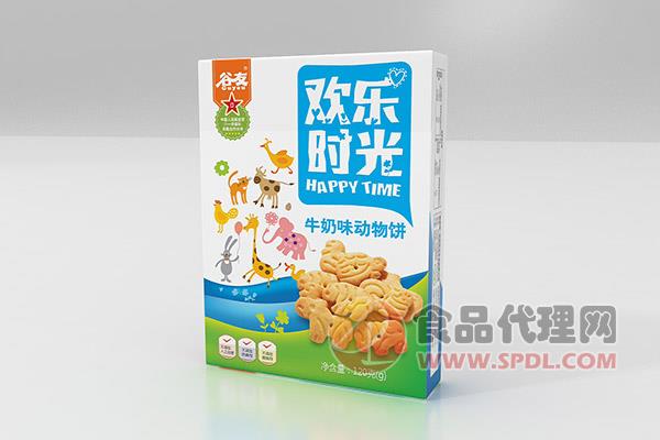 欢乐时光（牛奶味动物饼）