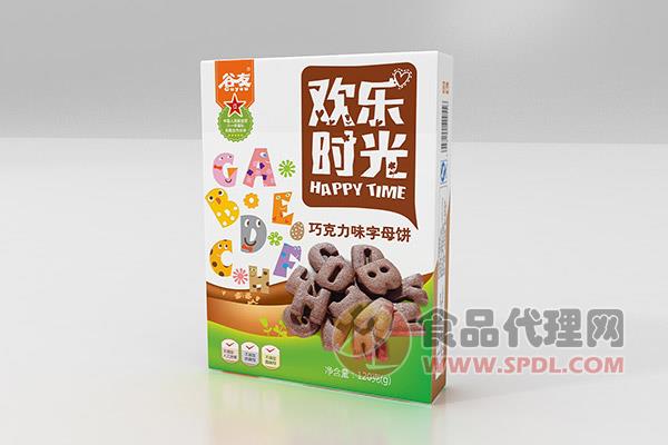 欢乐时光（巧克力味饼干）