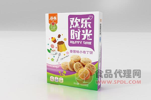 欢乐时光（香葱味小布丁饼干）