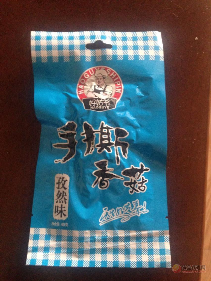 好姑爷 手撕香菇孜然味40g