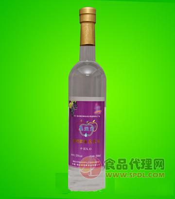 中国葡萄蒸馏酒（52°）