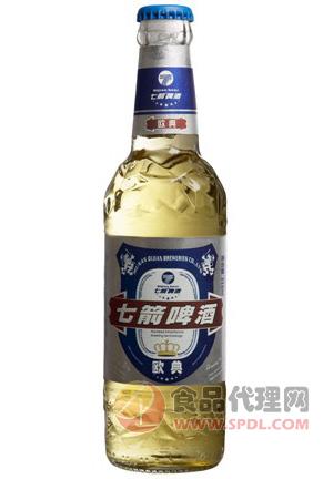 七箭欧典啤酒