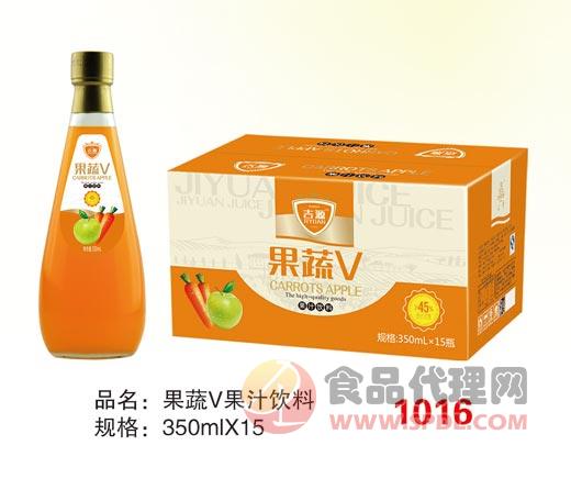 果蔬V果汁350mlX15