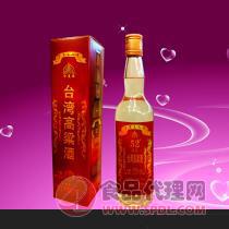 台湾高粱酒（红盒）600毫升52度