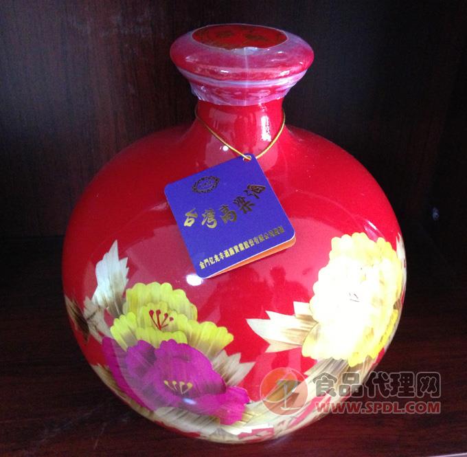 台湾高粱酒(清香型)红
