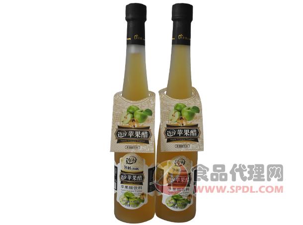 连村苹果醋饮料375mlX12瓶