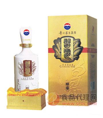 酱香型白酒---醇酱习酒500ml