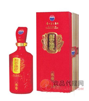 酱香型白酒---陈酱习酒500ml