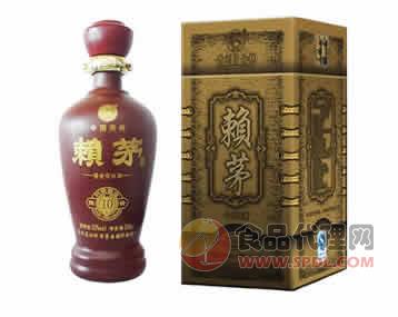 10年陈赖茅酒500ml