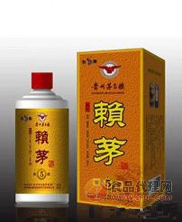 秦台盛世·赖茅(5年)500ml