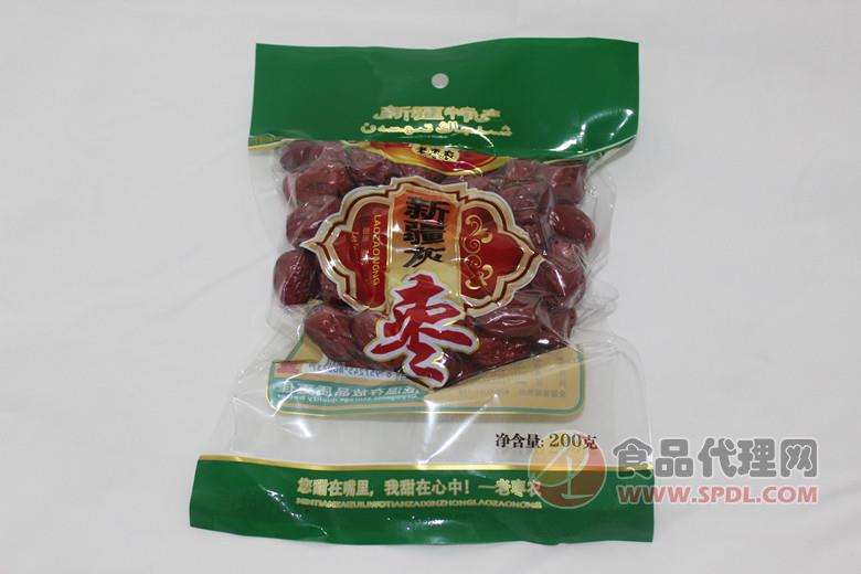 老枣农新疆灰枣200g