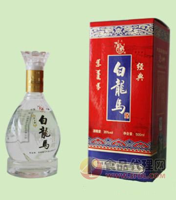 白龙马(经) 35度 500ml