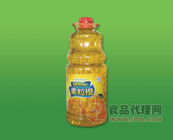 金鼎果粒橙饮料2.68L