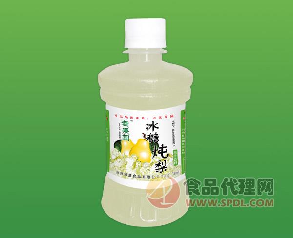 老果园冰糖炖梨果汁饮料380ml