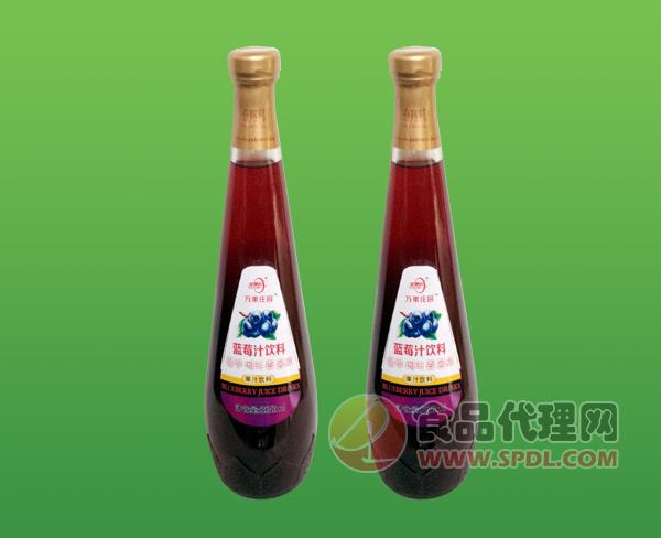 万果庄园蓝莓汁饮料828ml