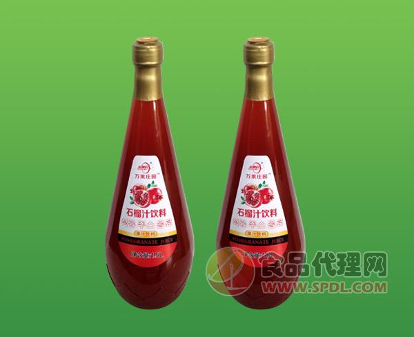 万果庄园石榴汁饮料1.5L