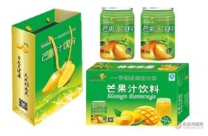 芒果树芒果汁饮料250ml