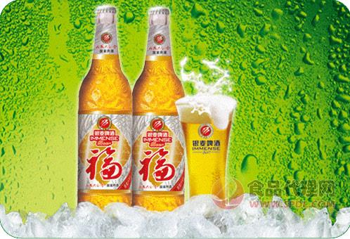 银麦福酒500ml