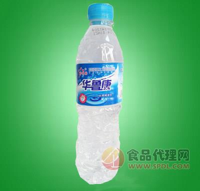 华鲁康饮用纯净水550ml