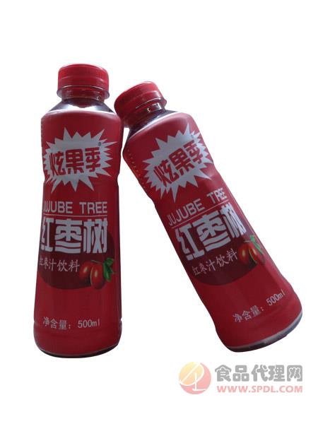 炫果季红枣树红枣汁饮料500ml