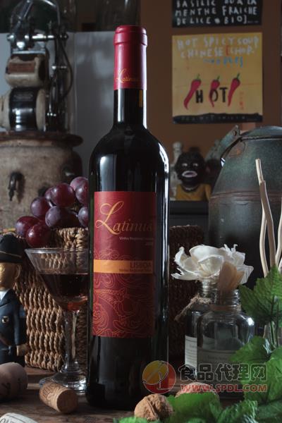 拉丁尼斯干红葡萄酒 Latinus 750ml