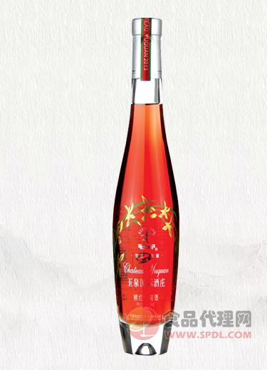 玉泉国际酒庄桃红葡萄酒750ml