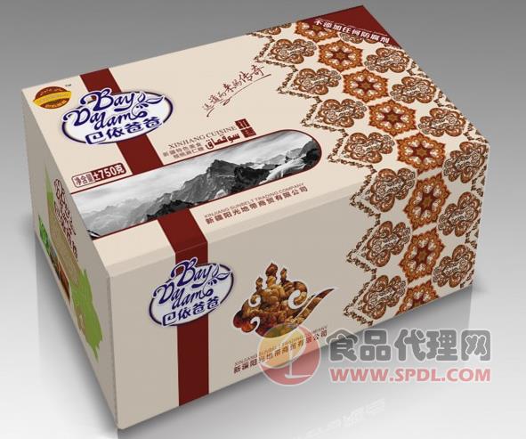 新疆特色切糕盒装750g