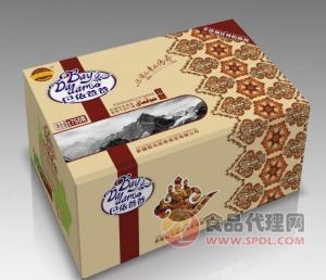 新疆特色美食葡萄干切糕 盒装750g