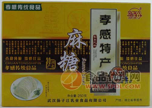 扬子江孝感麻糖250g