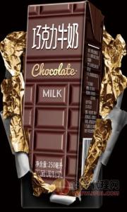 雪兰巧克力奶250ml