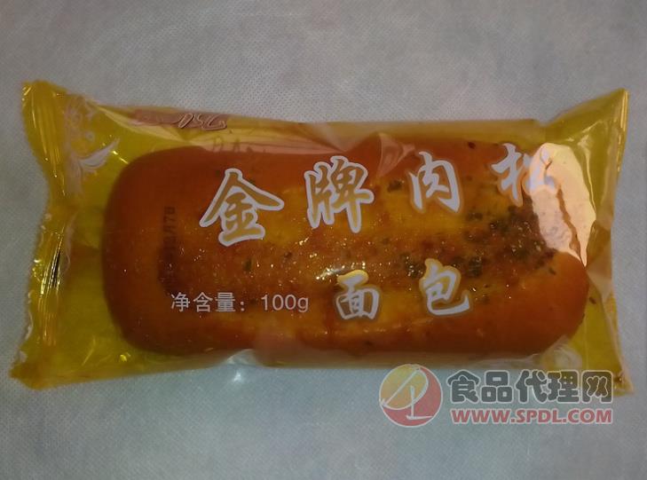 麦田风精品肉松面包100g