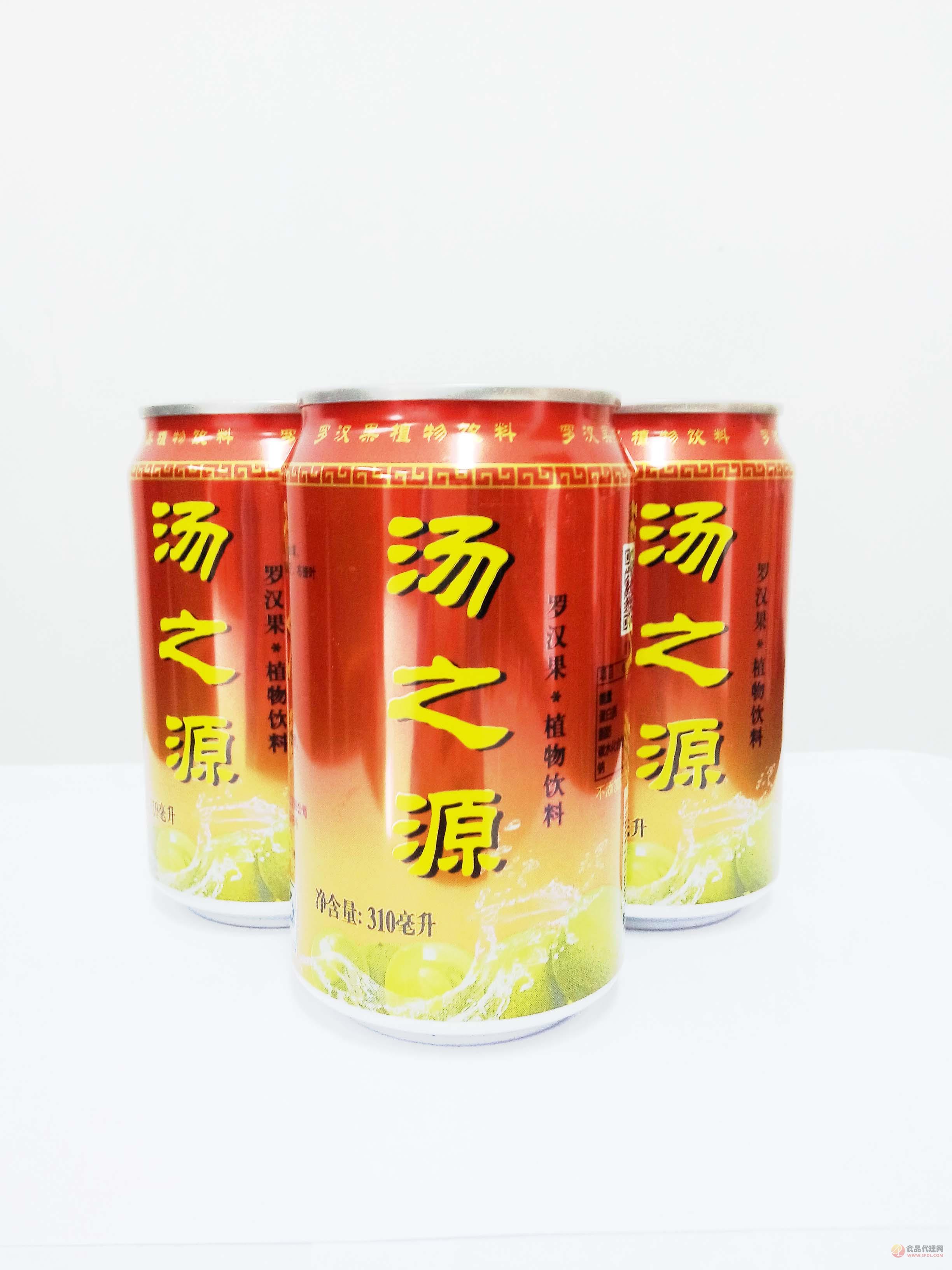 汤之源罗汉果植物饮料310ml