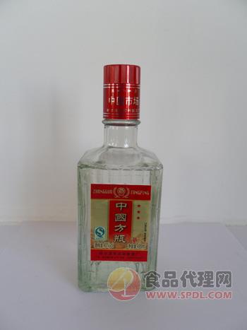 中国方瓶500ml