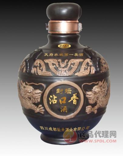 沾口香18年封坛酒5L