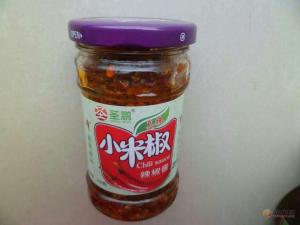 圣鹏小米椒210g/罐