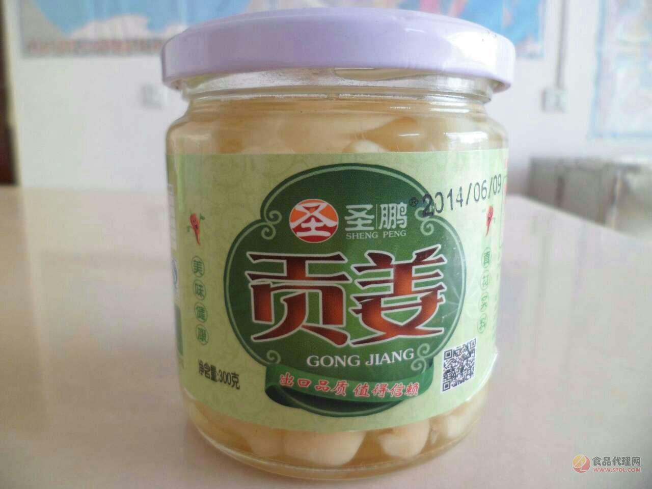 圣鹏贡姜300g/罐