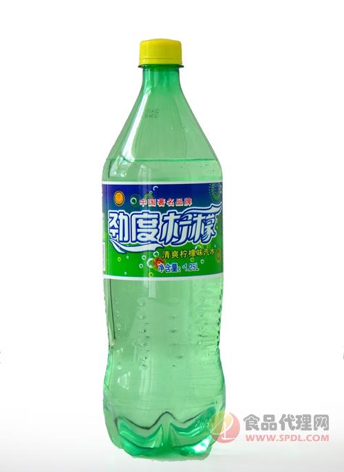 劲度柠檬味汽水 1.25L