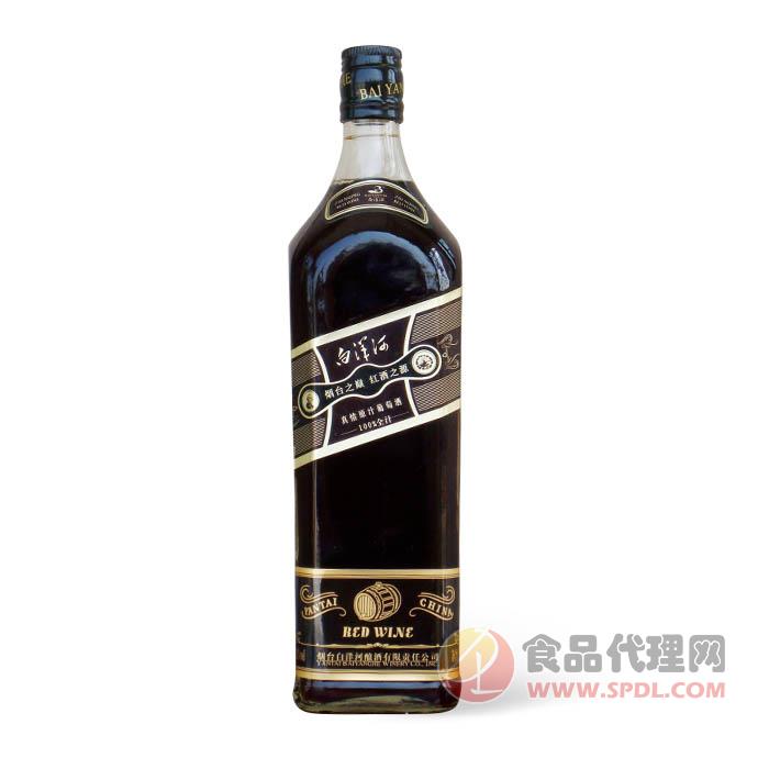 真情原汁红葡萄酒750ml