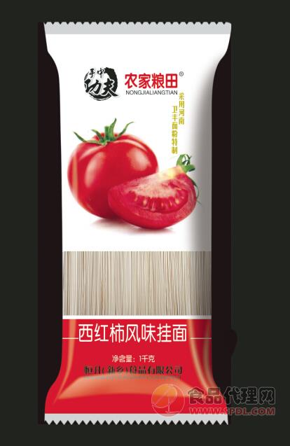 农家粮田西红柿风味挂面1KG