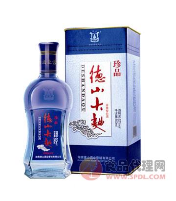 德山大曲珍品酒500ml