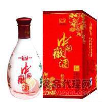 中国徽酒红花瓷 500ml