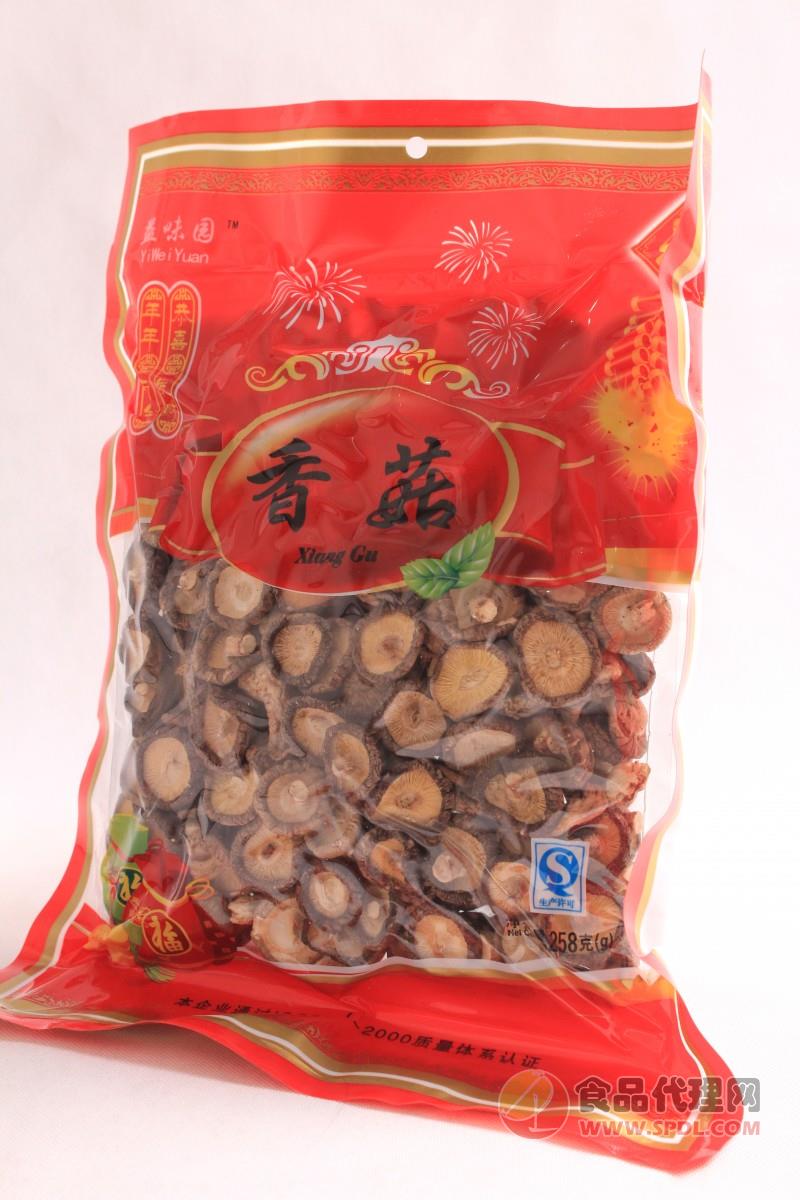 益味园香菇258g