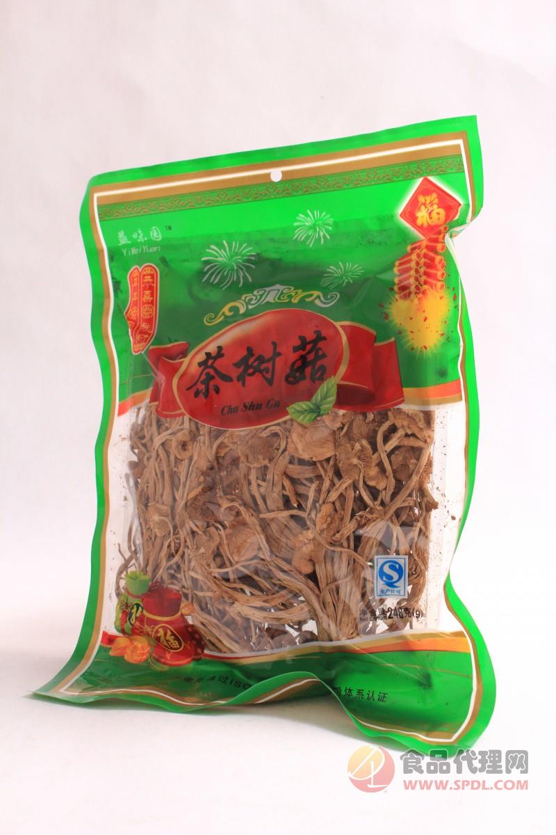 益味园茶树菇248g