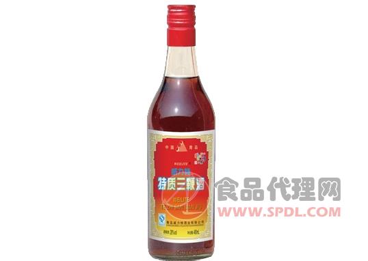 威力特三鞭酒500ml