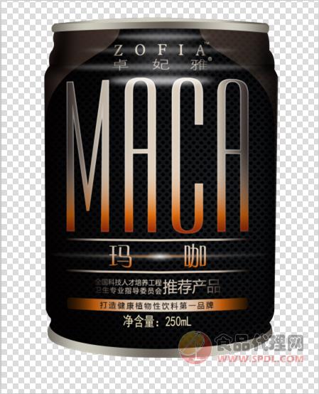 卓妃雅瑪咖功能性飲料250ml