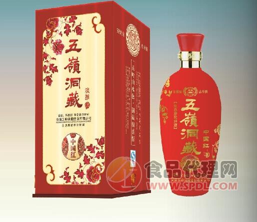 五岭洞藏·淡雅系列450ml