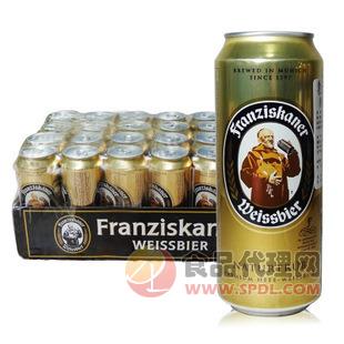 Franzishaner 德国教士小麦白啤酒500ml
