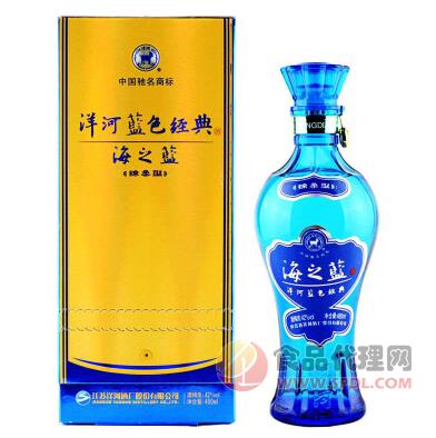 洋河蓝色经典海之蓝480ml