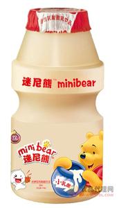 迷尼熊發(fā)酵型乳酸菌飲品原味100ml